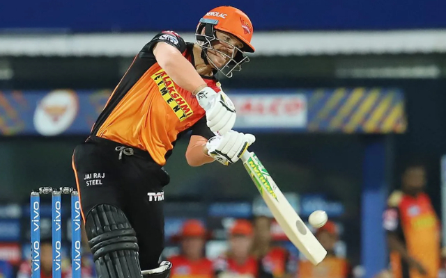 David Warner, Sunrisers Hyderabad