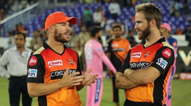 David Warner and Kane Williamson