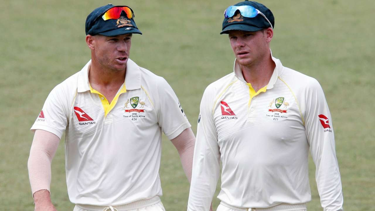 David Warner and Steve Smith