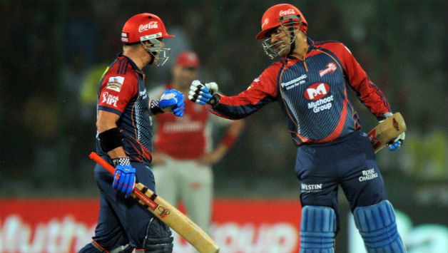 David Warner and Virender Sehwag