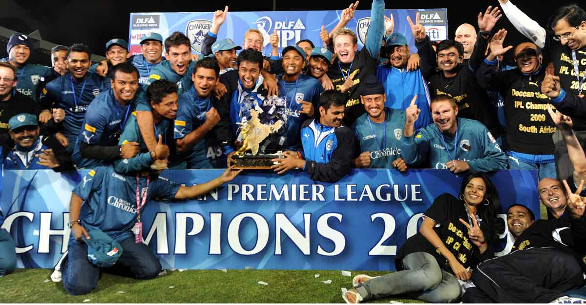 Deccan Chargers, IPL 2009