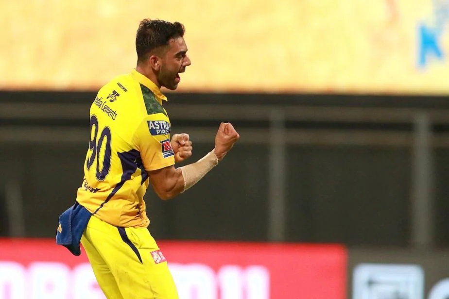 Deepak Chahar, Chennai Super Kings