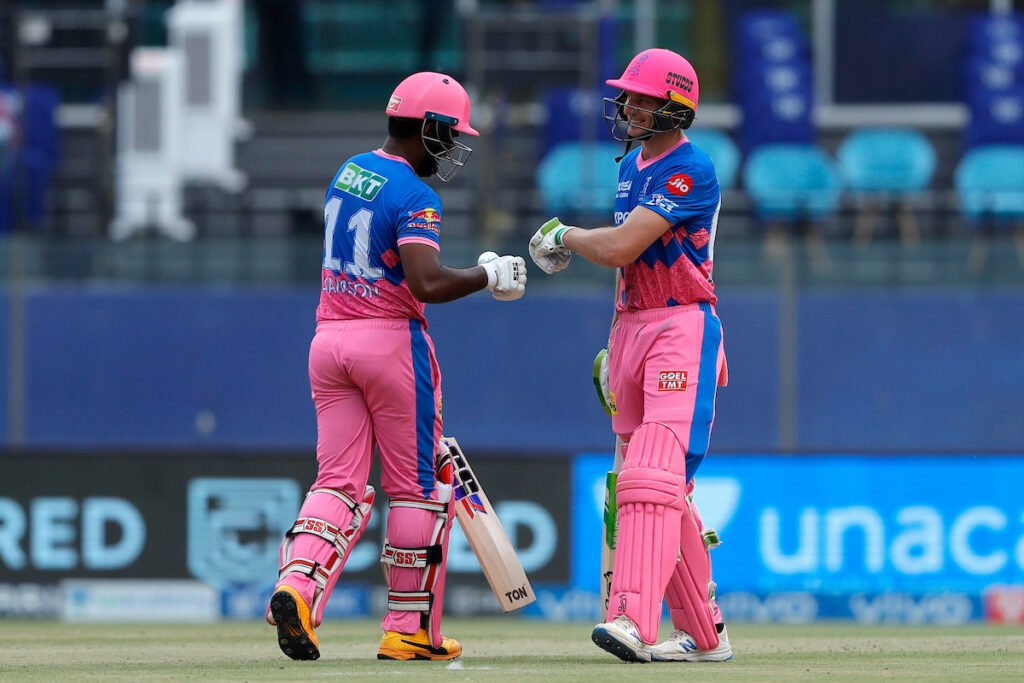 Sanju Samson, Jos Buttler