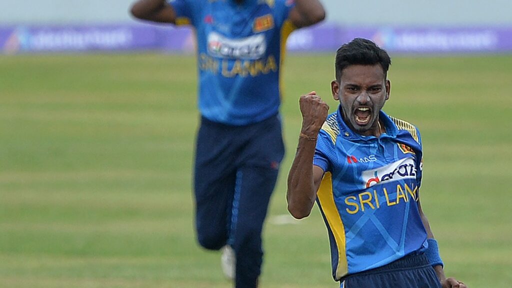 Watch: Kusal Mendis And Shoriful Islam Engage In A War Of Words During The Third ODI In Dhaka