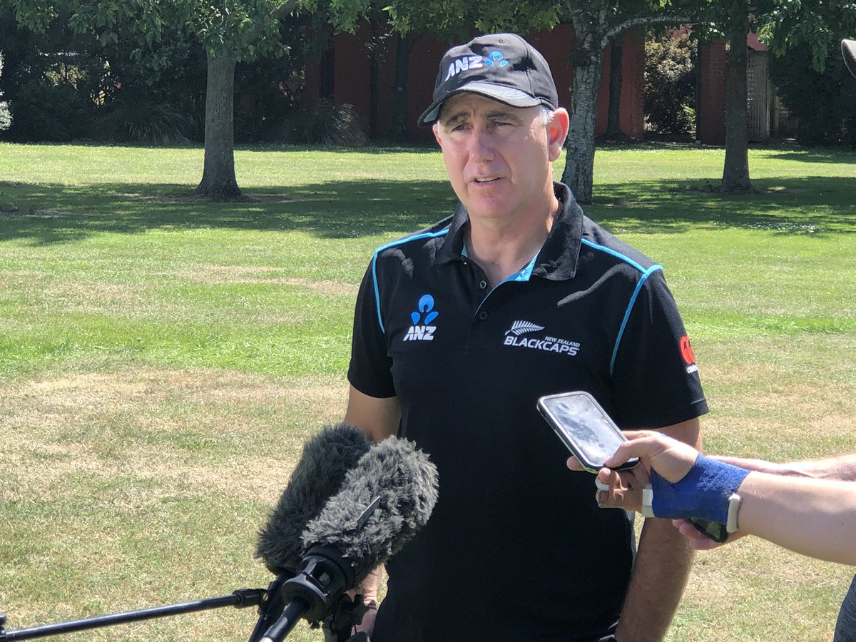 Gary Stead, New Zealand, New Zealand Head Coach Gary Stead