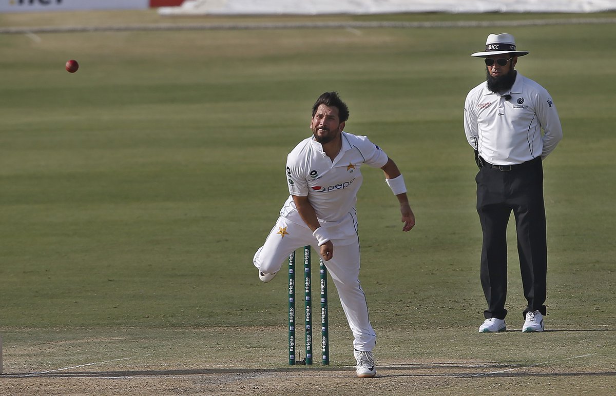 Saeed Ajmal Says Yasir Shah Is Irreplaceable In Pakistan's Test Team
