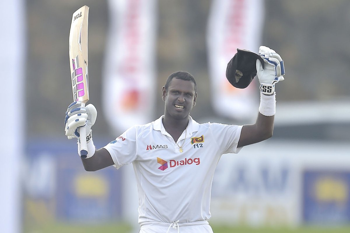 SL vs AUS: Angelo Mathews Tests Covid-19 Positive, Gets Ruled Out Of Remainder Of 1st Test vs Australia