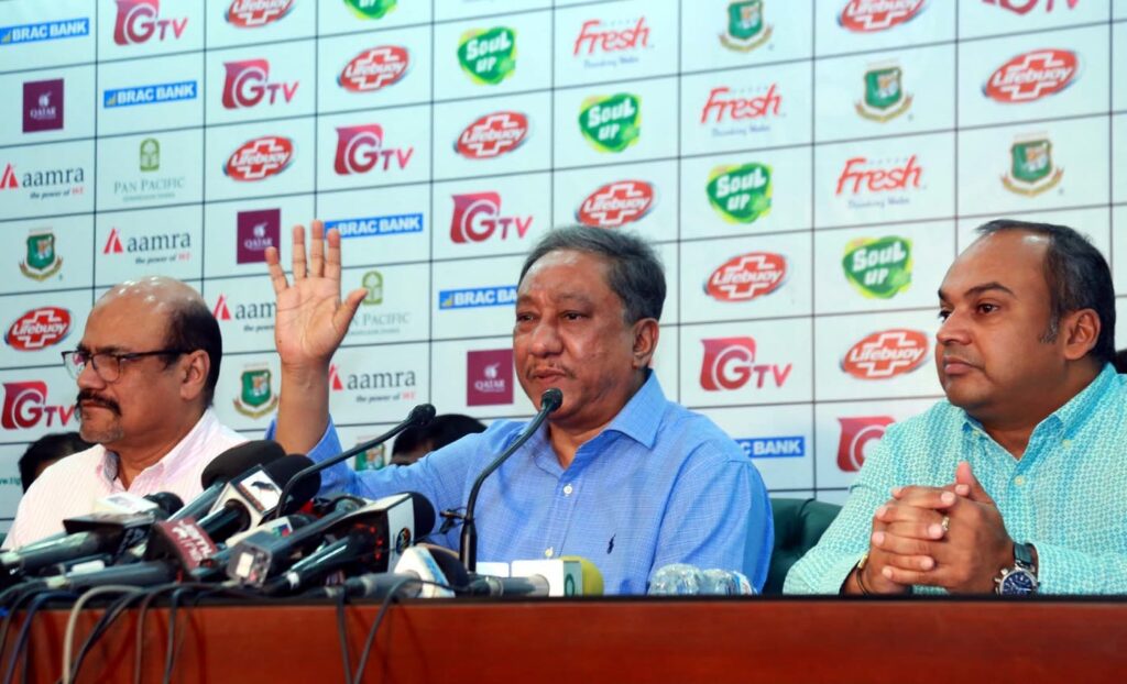 BCB President Miffed With Shakib Al Hasan For Deciding Not To Feature In South Africa Series