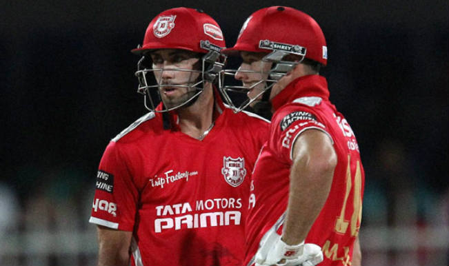 Glenn Maxwell and David Miller