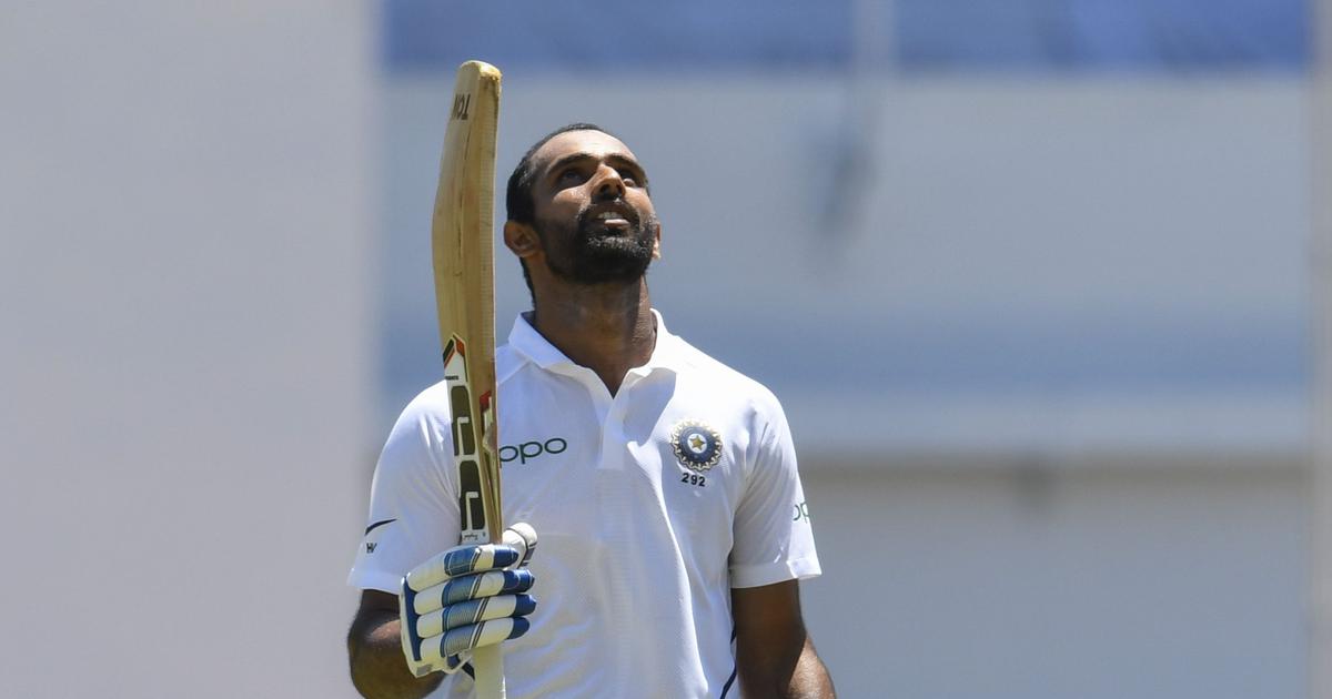Hanuma Vihari