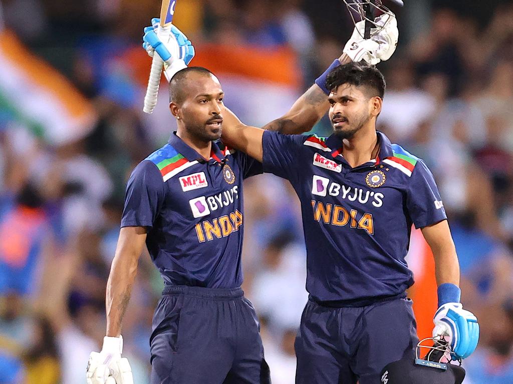 Hardik Panyda and Shreyas Iyer