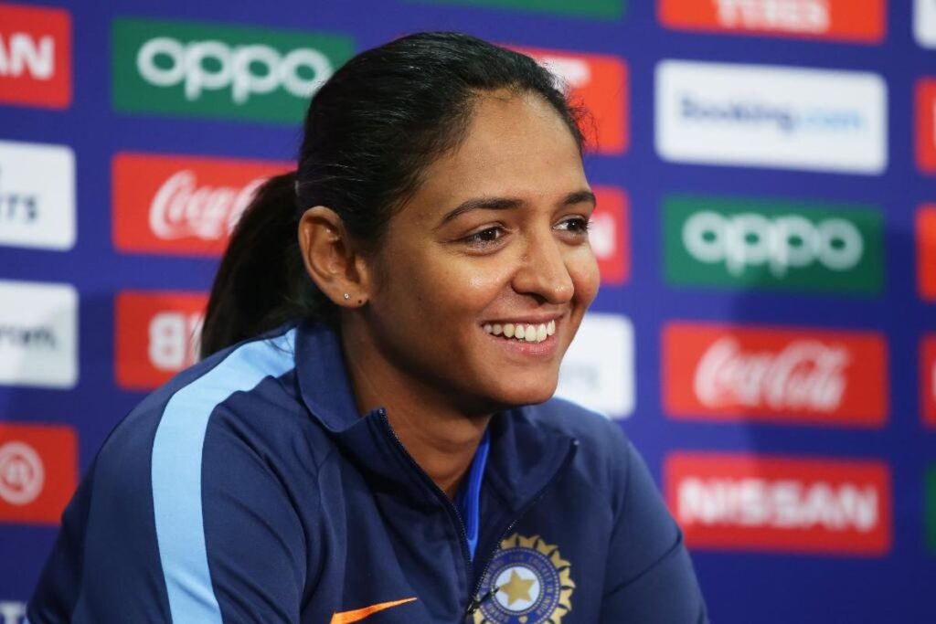 Harmanpreet Kaur, India