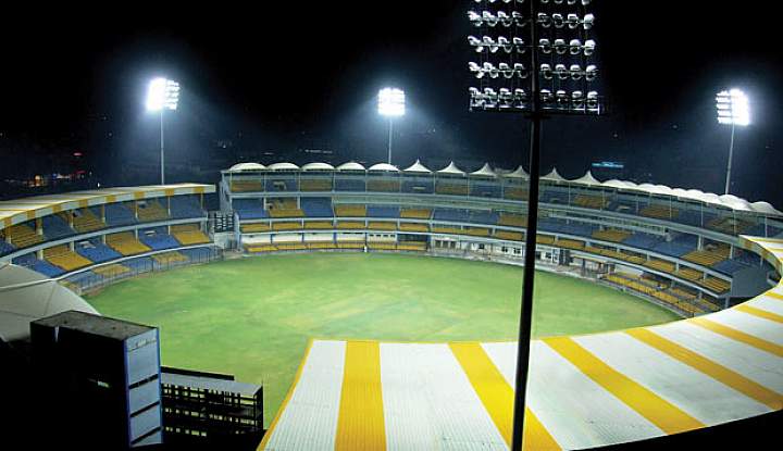 Holkar Cricket Stadium in Indore