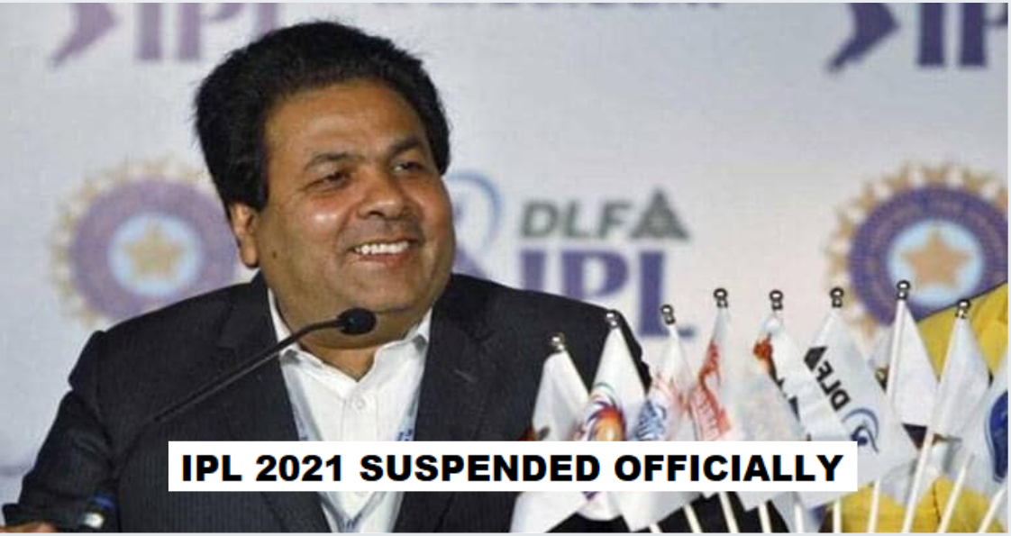 IPL 2021 Suspended BCCI Vice-President Rajeev Shukla