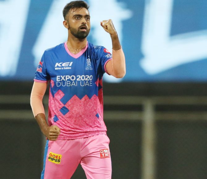 Jaydev Unadkat, Rajasthan Royals