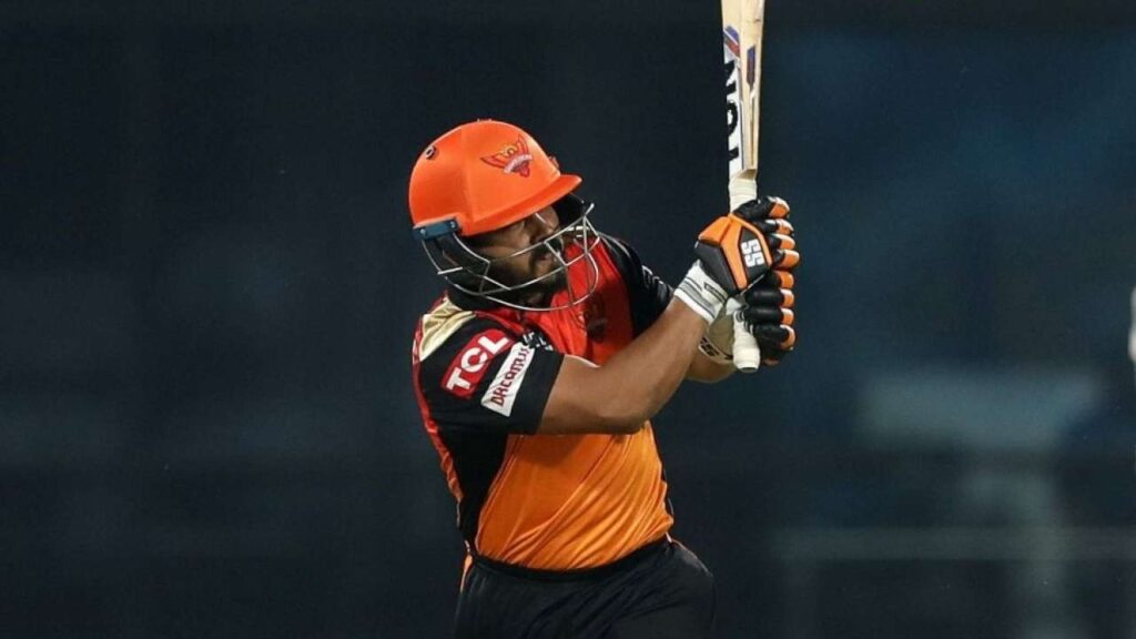 Kedar Jadhav, Sunrisers Hyderabad