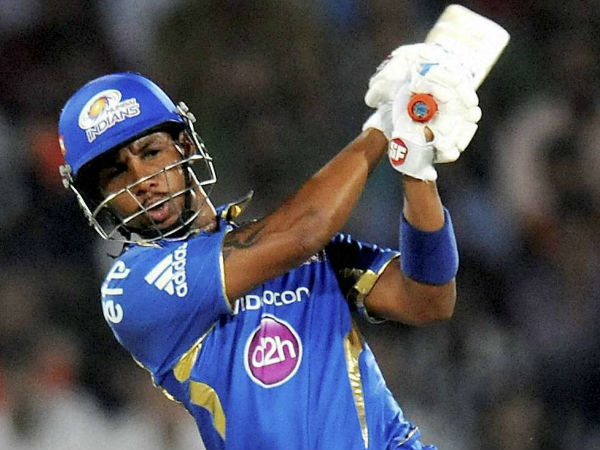 Lendl Simmons, Mumbai Indians