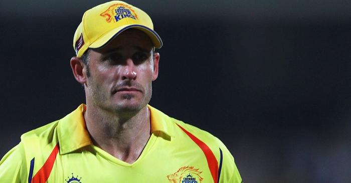 Mike Hussey, Chennai Super Kings,