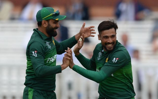Mohammad Hafeez and Mohammad Amir (Photo-Getty)