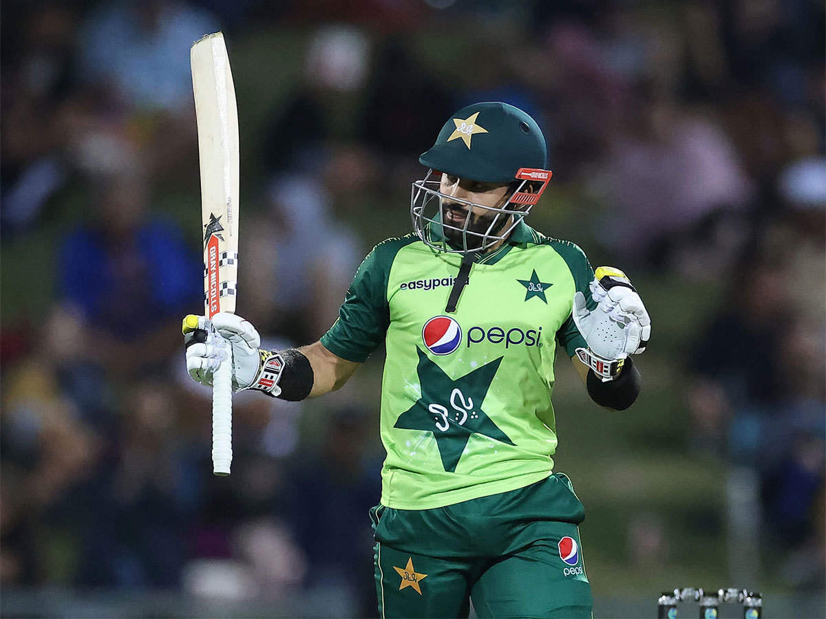 Mohammad Rizwan Breaks Record For Most T20I Runs In A Calendar Year