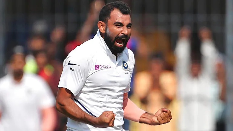 Mohammed Shami Becomes 5th Indian Fast Bowler, Overall 11th Indian Bowler  To Pick 200 Test Wickets