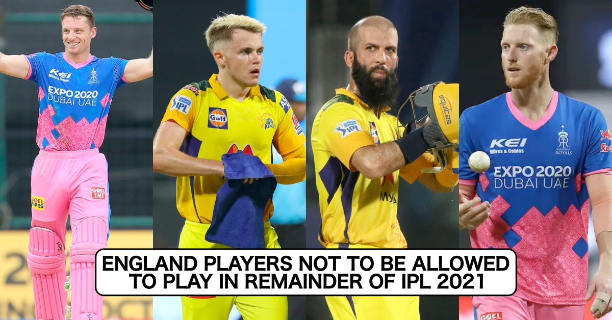 England Players Will Not Be Released For IPL 2021 Resumption, Confirms ECB’s Ashley Giles