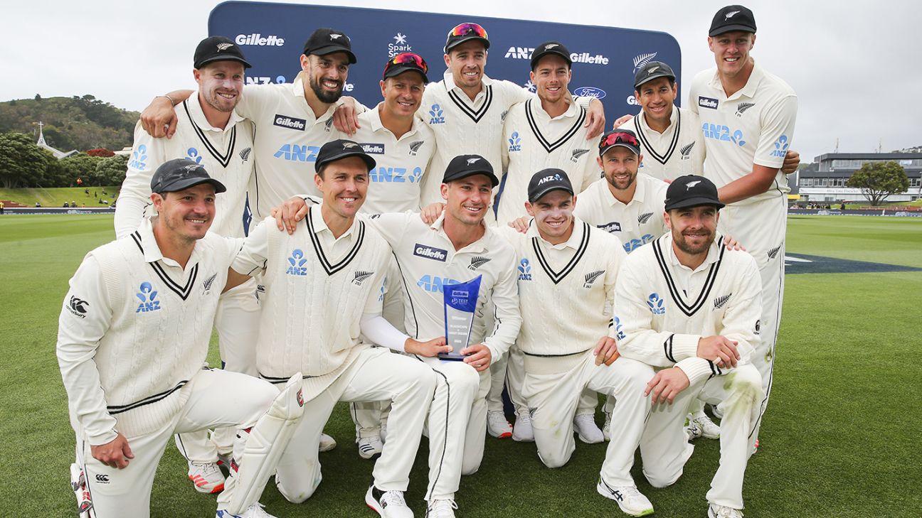New Zealand, India, Michael Vaughan, Team