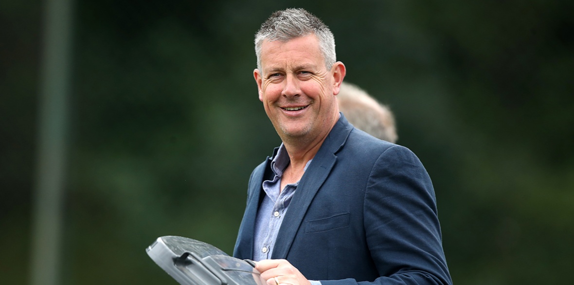 ECB Managing Director Ashley Giles (Photo- Getty)