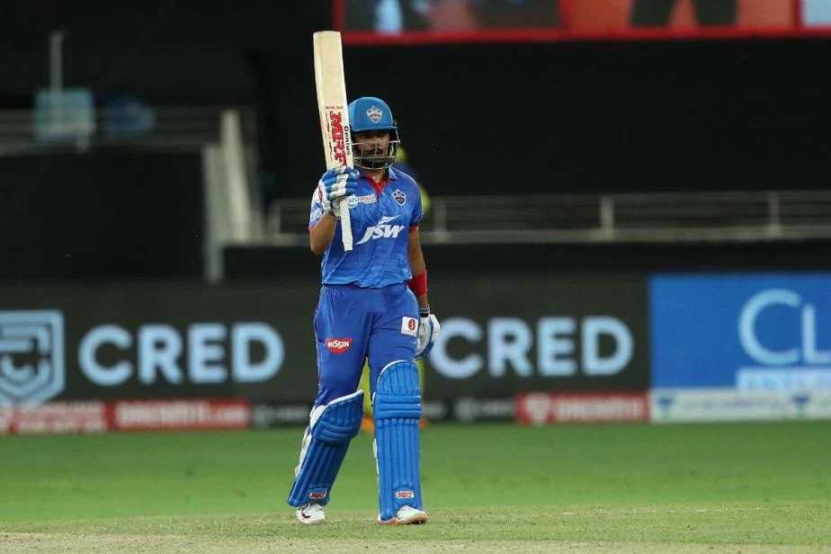 Prithvi Shaw, Delhi Capitals