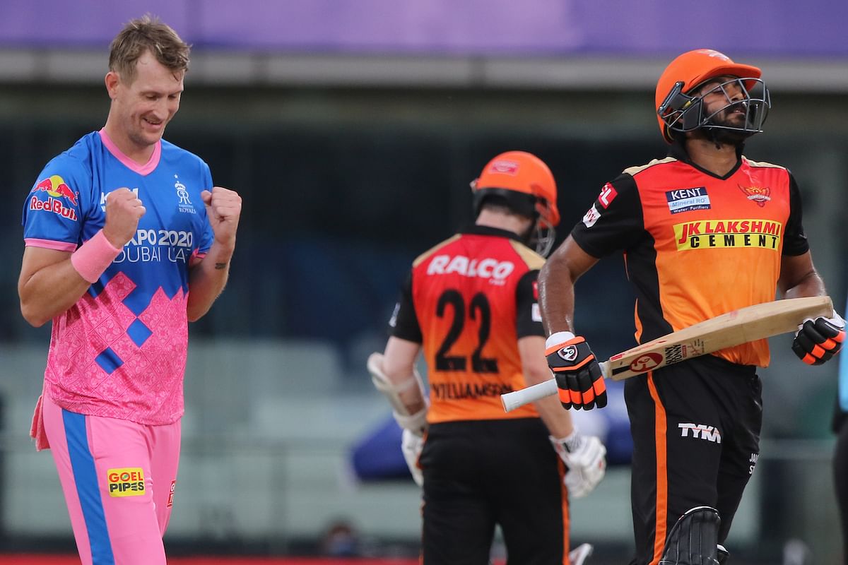 RR defeat SRH in IPL 2021