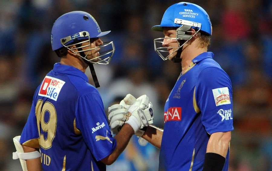 Rahul Dravid and Shane Watson