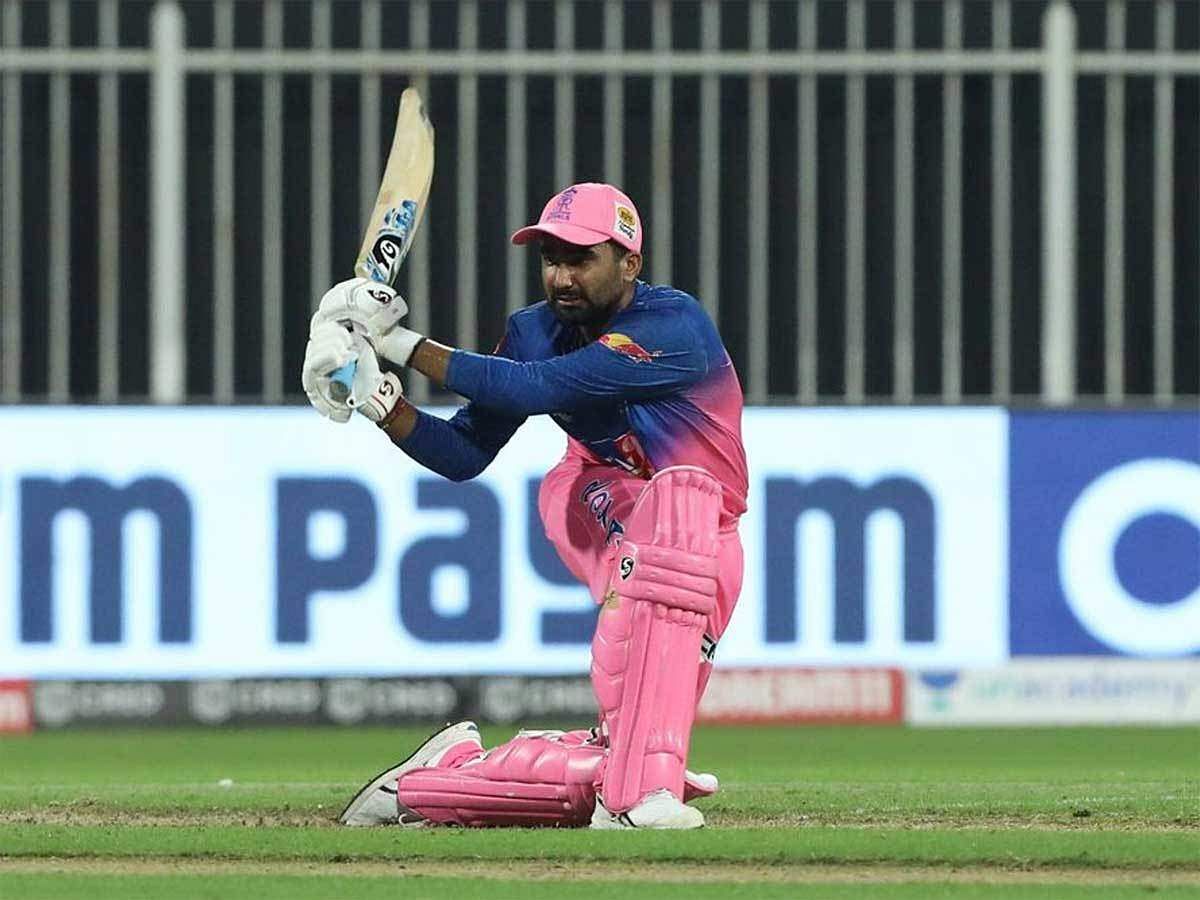 Rahul Tewatia, Rajasthan Royals