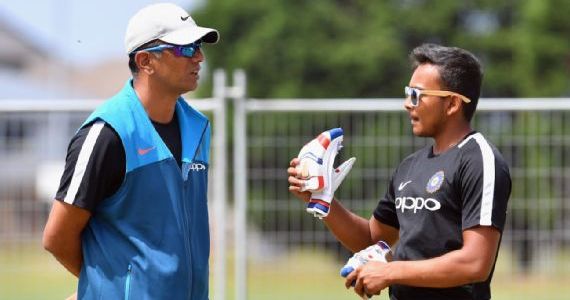 Rahul Dravid, India, Kamran Akmal, Prithvi Shaw, Rahul Dravid