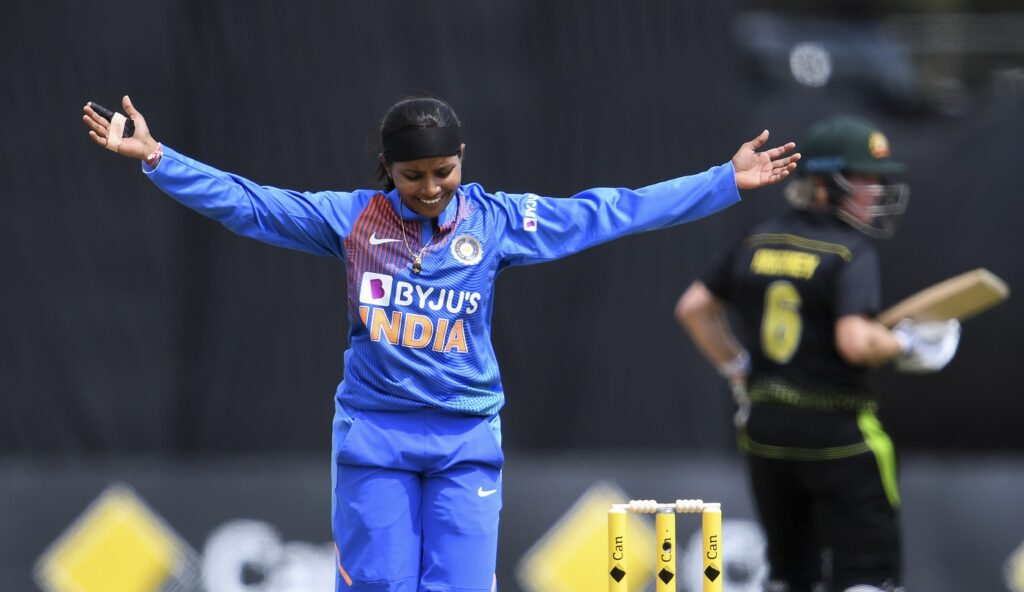 BCCI Announces India Women's Squad For All-Format Tour To Australia 2 Rajeshwari Gayakwad