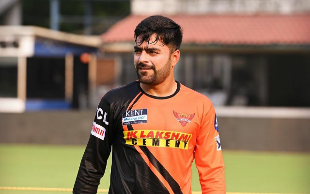 Rashid Khan, Sunrisers Hyderabad