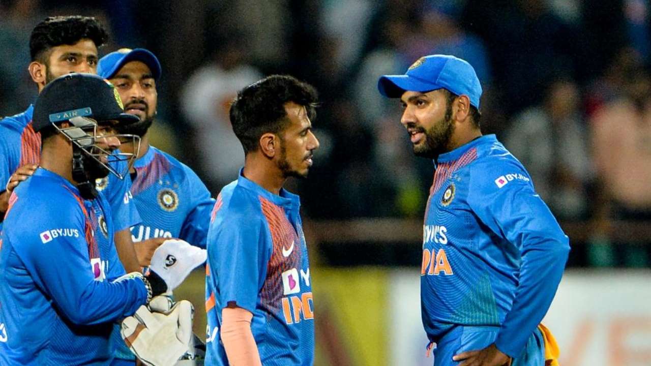 Rohit Sharma Caught Swearing In Match