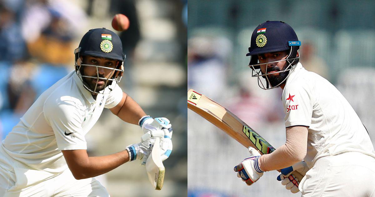 Rohit Sharma and KL Rahul. ICC World Test Championship.