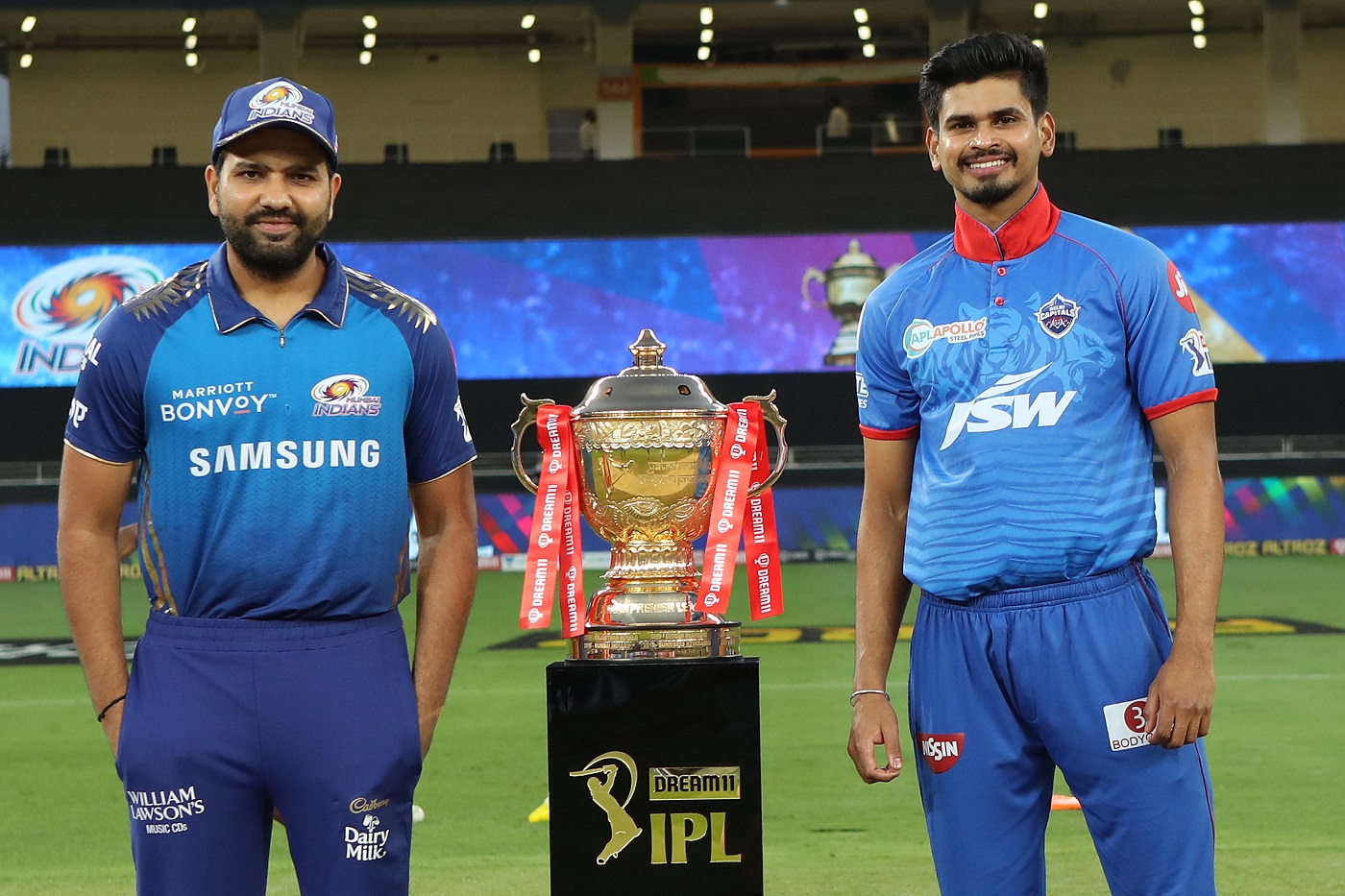IPL, BCCI, Rohit Sharma and Shreyas Iyer in IPL 2020 final