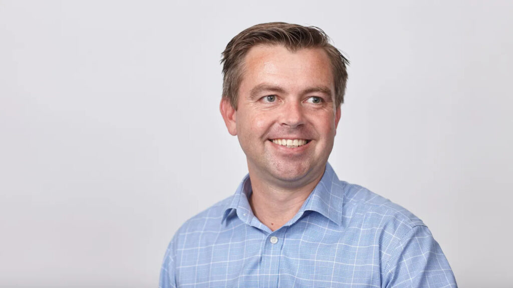England and Wales Cricket Board’s (ECB) chief financial officer Scott Smith (Photo- ECB)