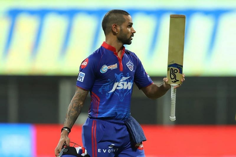 Shikhar Dhawan, Delhi Capitals