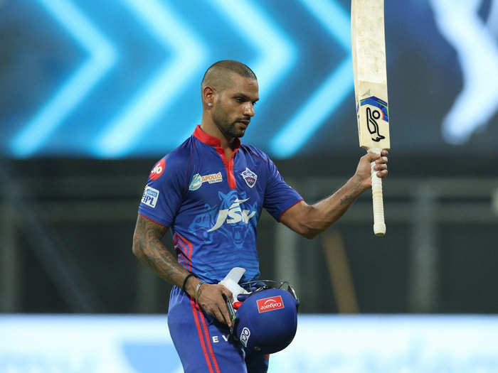 Shikhar Dhawan, Delhi Capitals