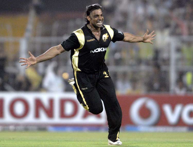 Shoaib Akhtar, Kolkata Knight Riders