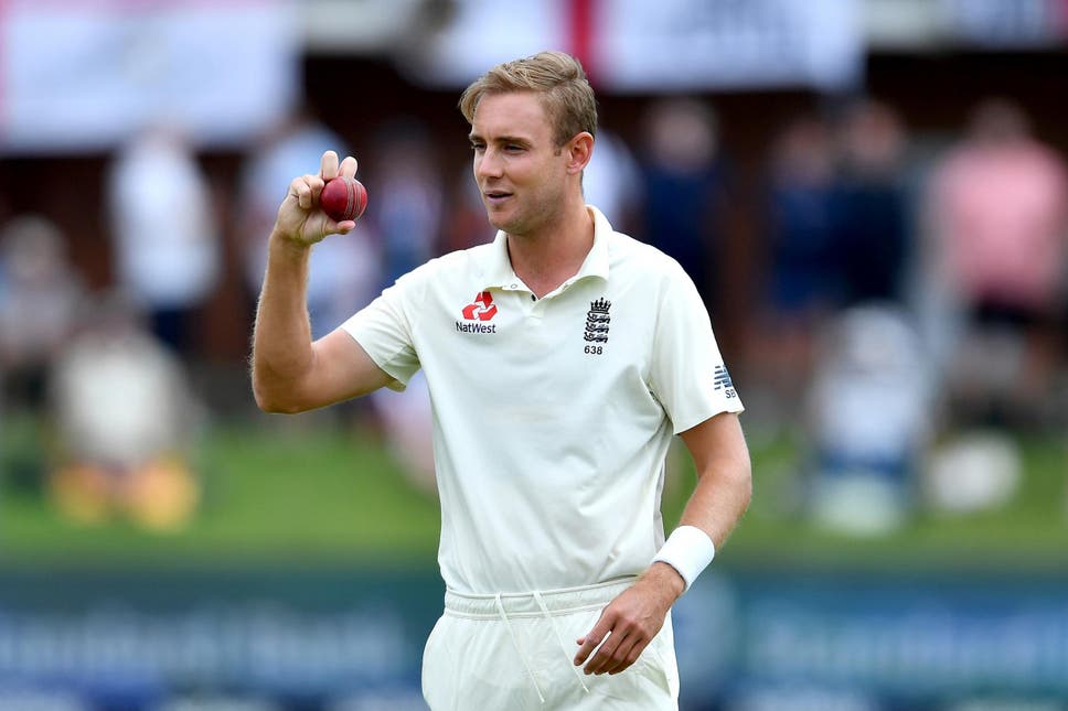 Stuart Broad, England