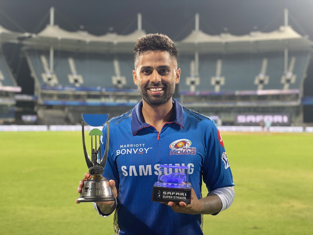Suryakumar Yadav, Mumbai Indians