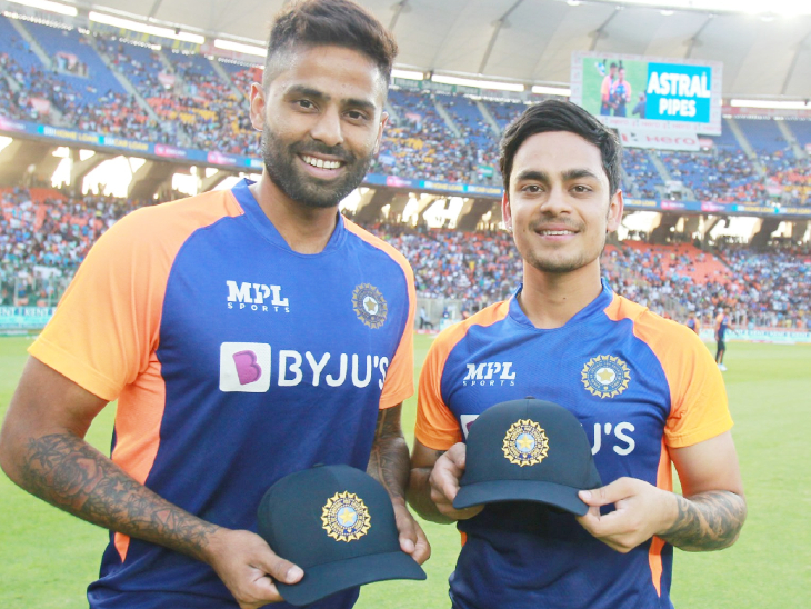 Suryakumar Yadav and Ishan Kishan