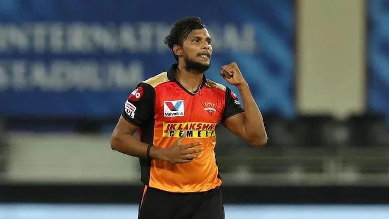 T Natarajan, Sunrisers Hyderabad