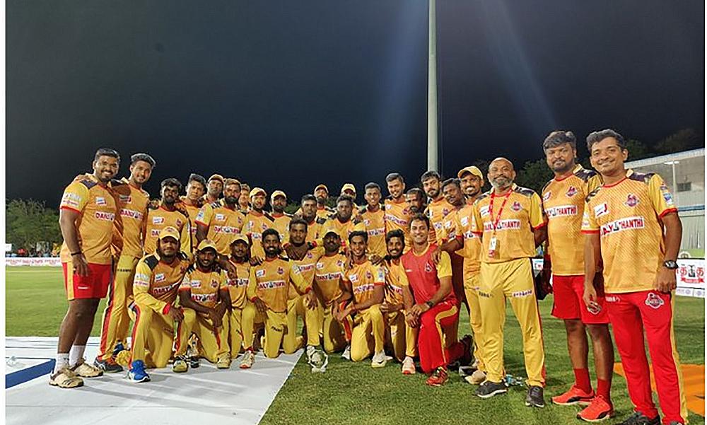 TNPL 2021 Team List And Squads, Chepauk Super Gillies