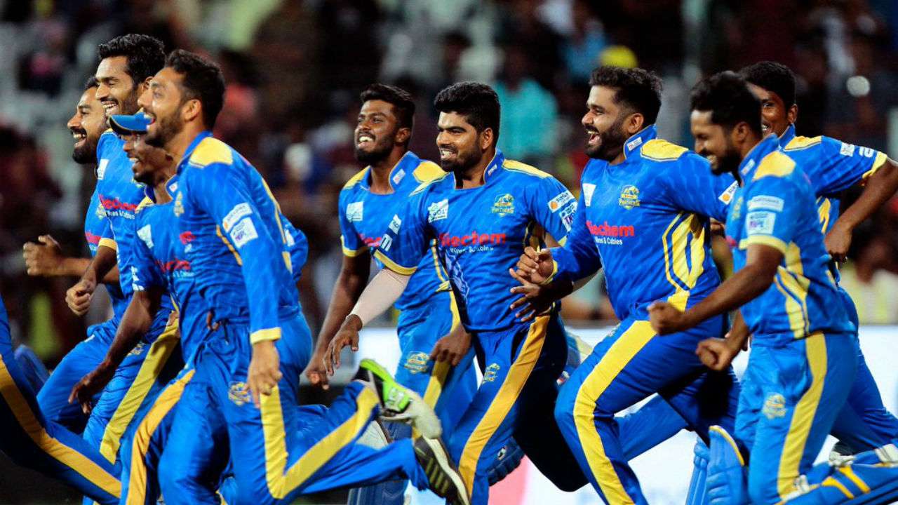 TNPL Winners, Madurai Panthers