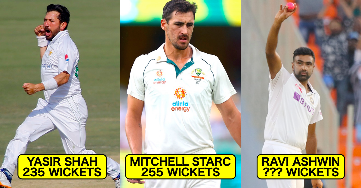 Top 10 Active Bowlers With Most Wickets In Test Cricket