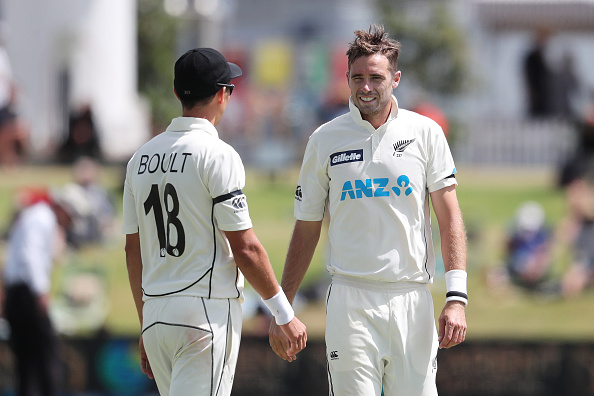 Trent Boult and Tim Southee